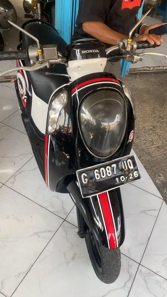 Honda Scoppy 2016
