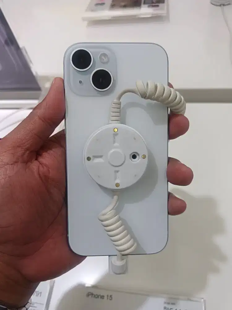 KREDIT HANDPHONE IPHONE 15 128 GB PROMO BUNGA 0 + DP 0 + FREE ADMIN
