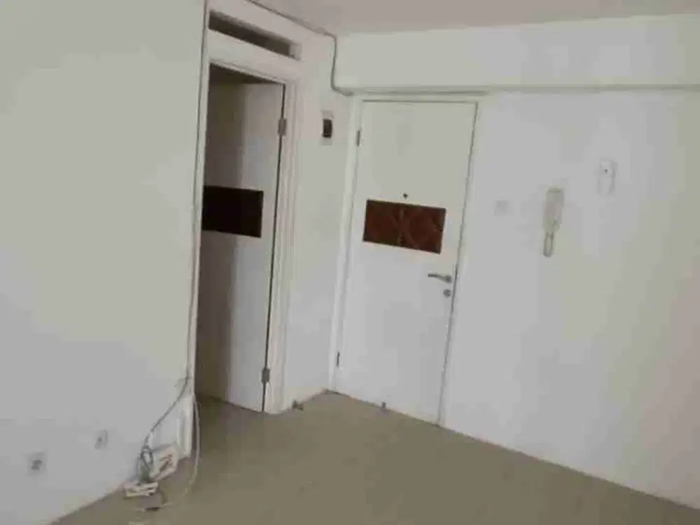 apartemen bassura 2 br kosongan lantai 8