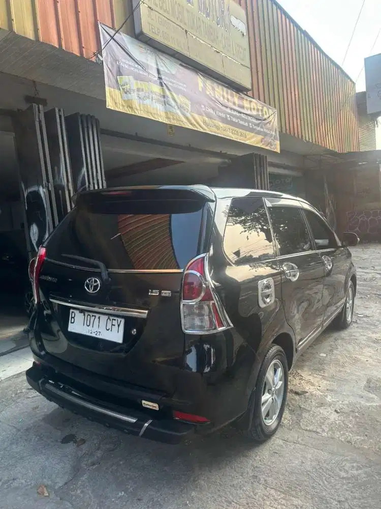 Avanza G 1.5 MT 2012