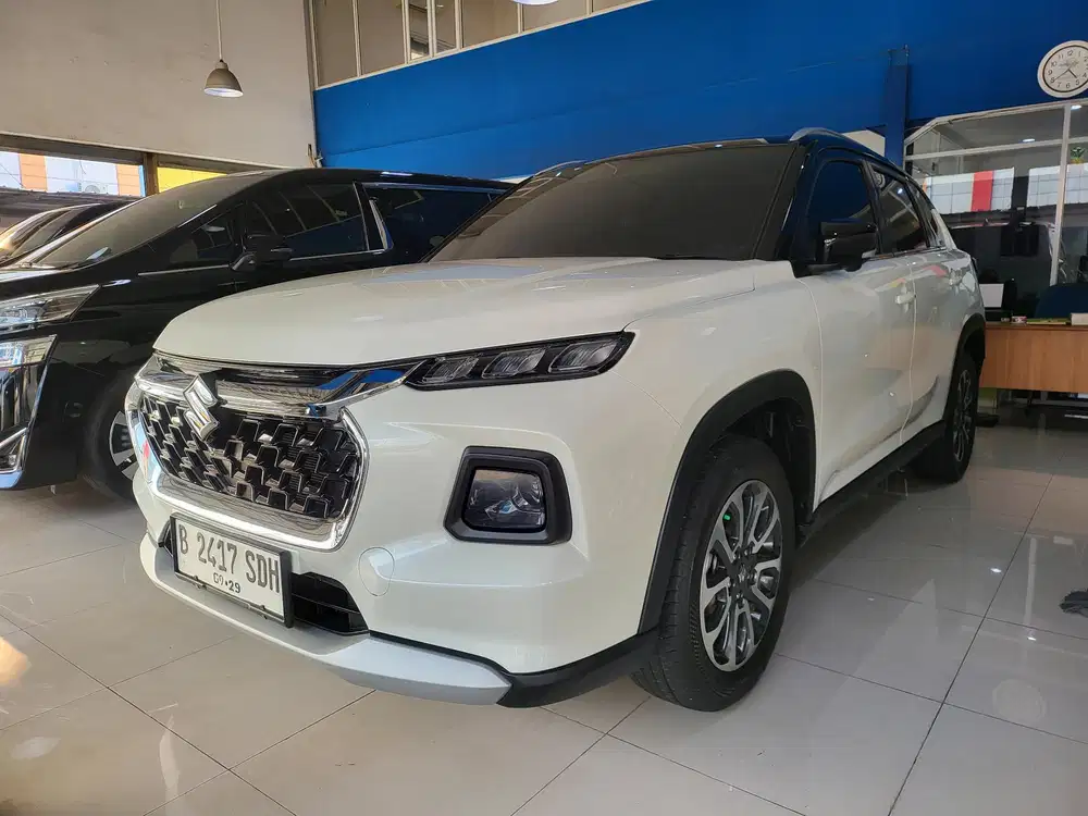 KM 13Rb | Suzuki Grand Vitara GX Hybrid NIK 2024 Pajak Baru