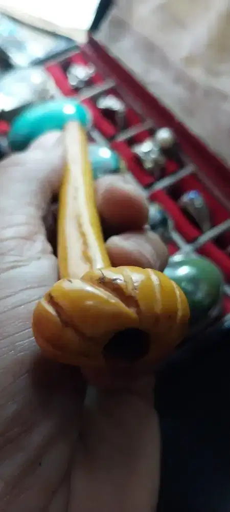 Pipa rokok lawasan unik
