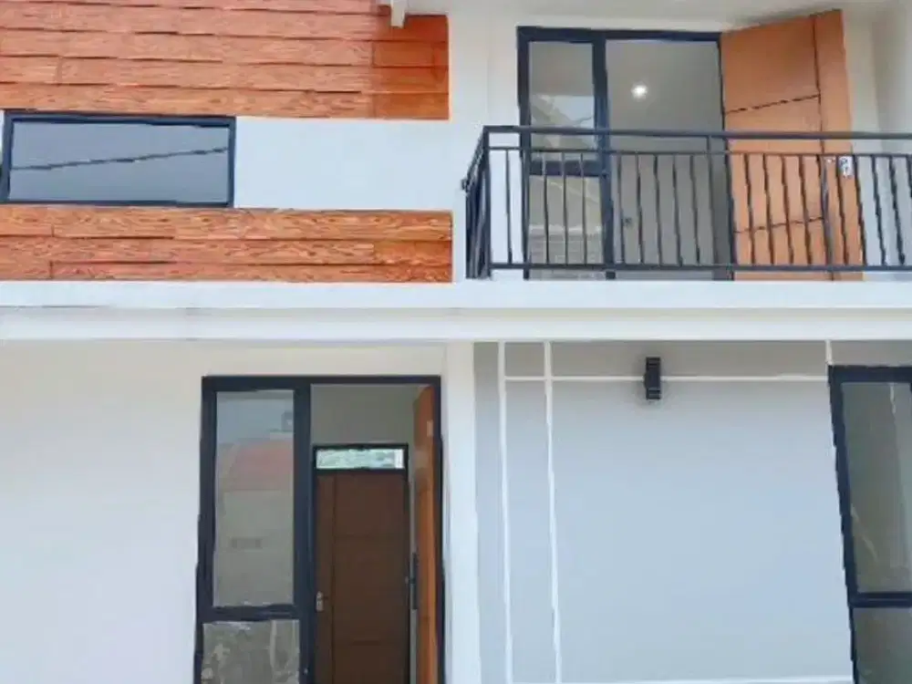 Rumah Atl Dekat Beji di Cipayung, Dekat Stasiun Kota Depok Lama, Murah 2 LANTAI Baru, DB