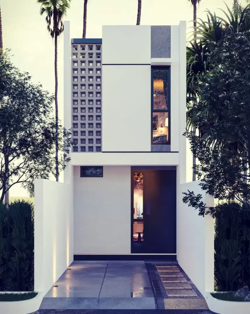DIJUAL RUMAH BAMBU APUS LOKASI STRATEGIS DI JAKARTA - MINIMALIS MODERN