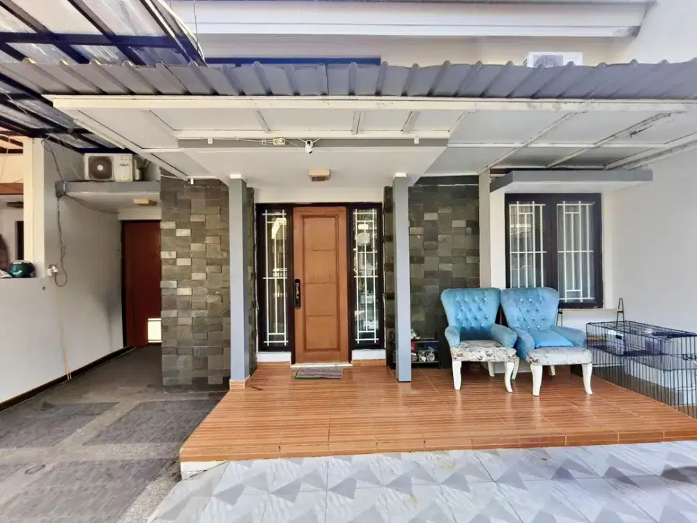 Rumah Premium Siap Huni di Kota Harapan Indah – LT 144 m², 3+1 KT, SHM, Bebas Banjir