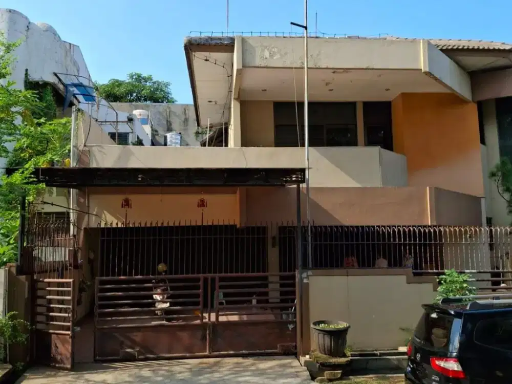 Vky - Dijual Rumah 2Lantai  Daerah Ancol Timur