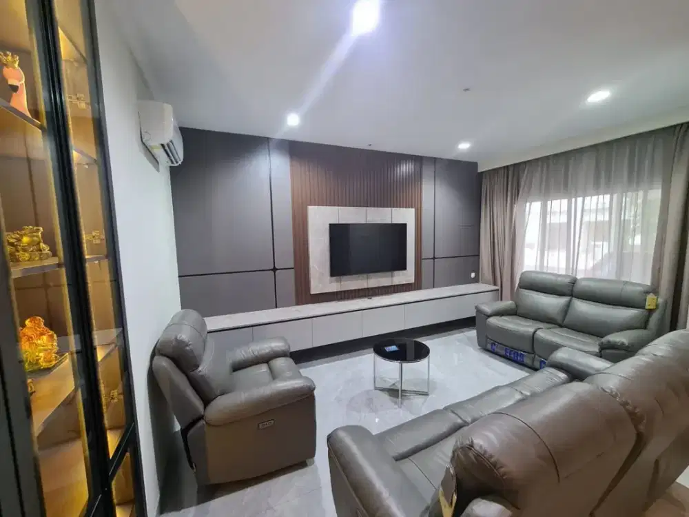 Rumah Lebar 8 Cluster Flaminggo The Spring Summarecon Gading Serpong