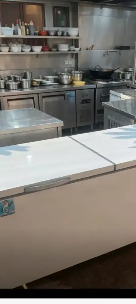 Freezer box ,900L GEA