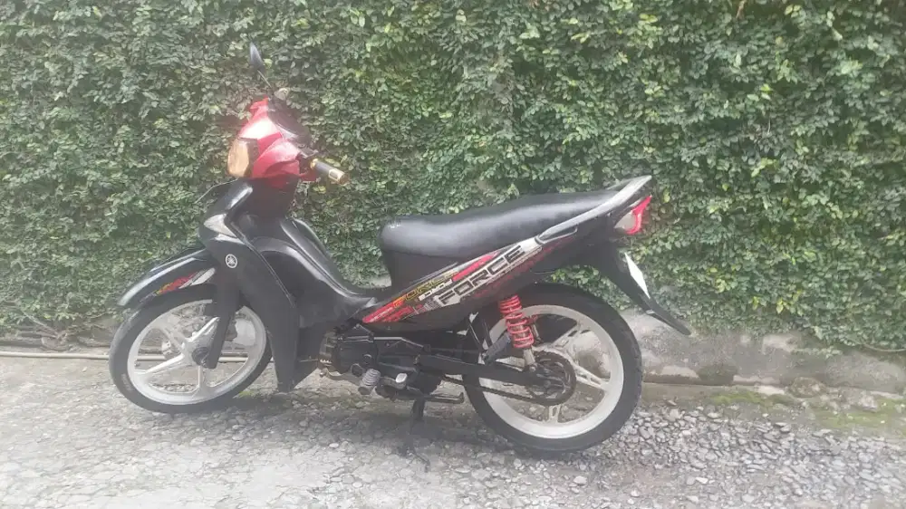 YAMAHA FORCE INJEKSI 2014