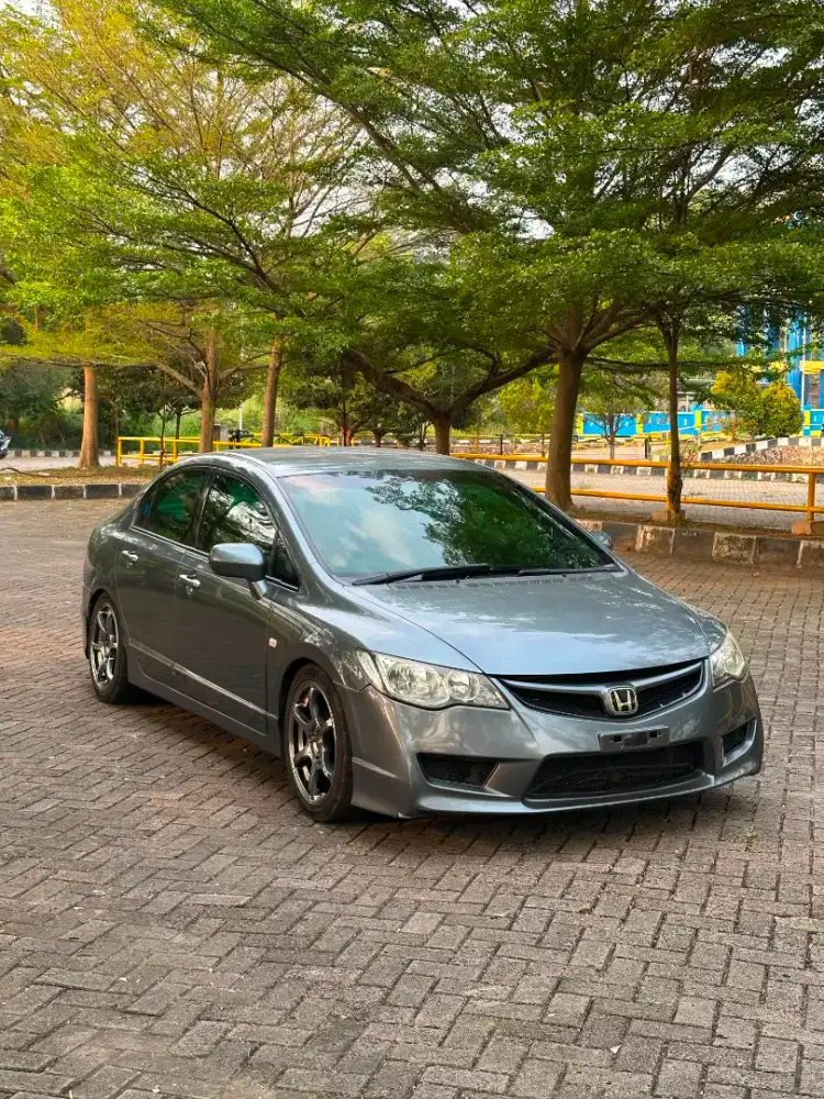 Civic FD Manual