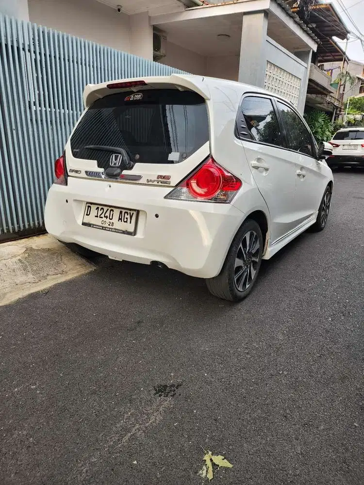 Honda Brio 2018 Bensin