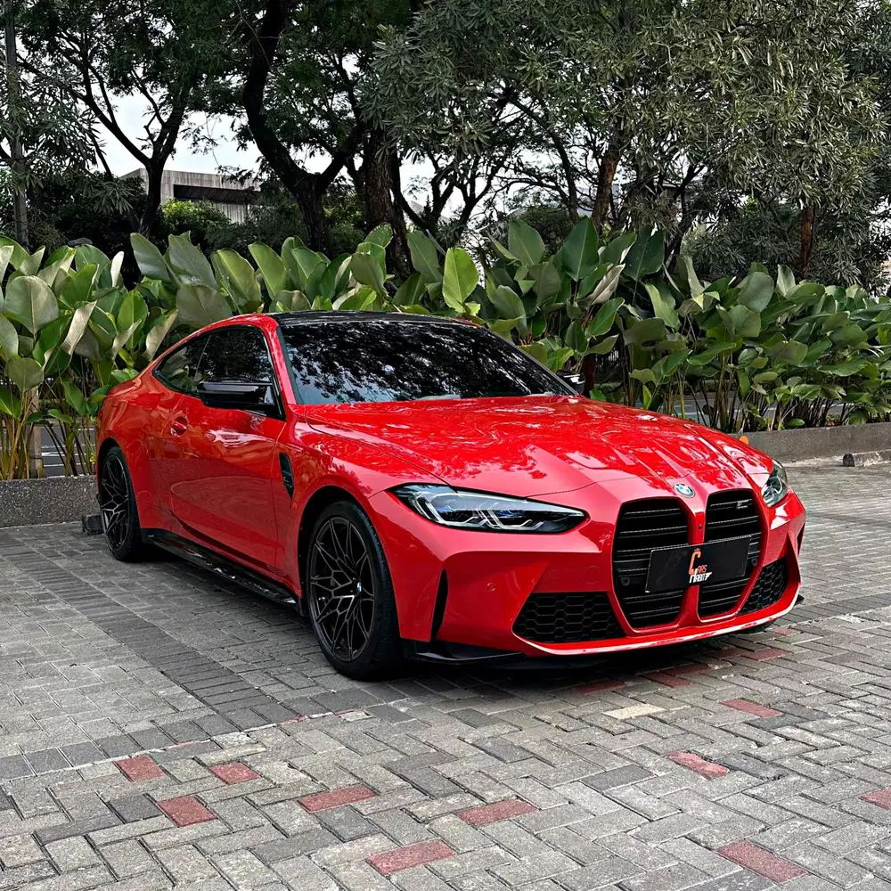 LOW ODO BMW M4 Competition 2023 m4c 2022 m3 BERGARANSI BEBAS ACCIDENT