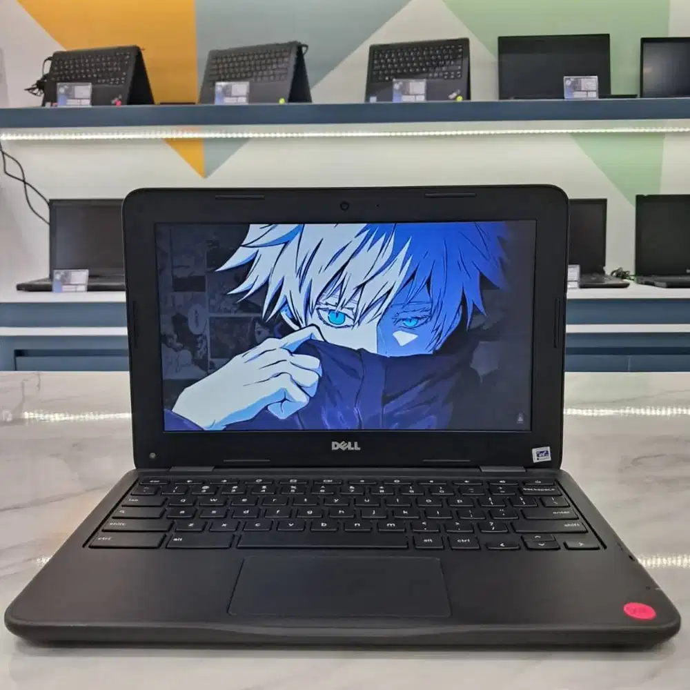 Laptop DELL D02 Ringan, Praktis, SSD 128GB Siap Menunjang Aktivitas