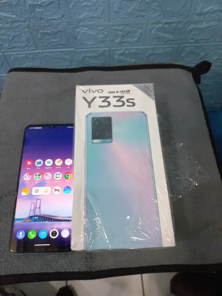 Vivo Y33s [ Resmi ] 8+4/128