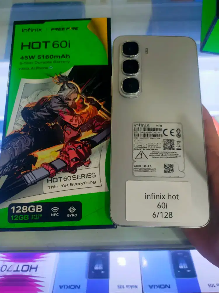 Infinix hot 60i 6/128