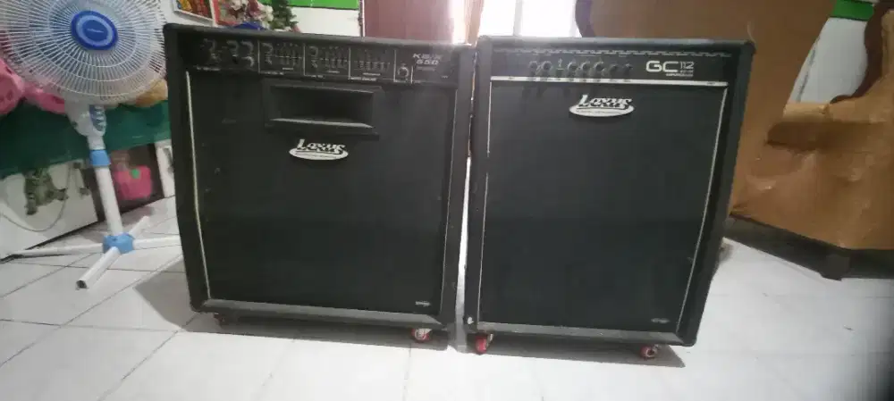 Speaker aktif merk LEXUS