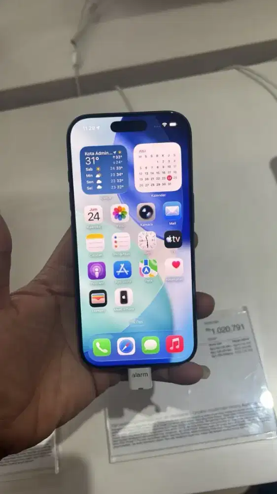 Ready kredit iPhone 16 cukup ktp