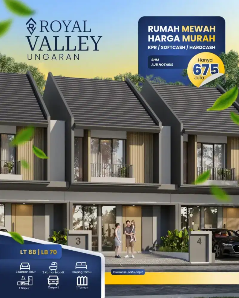 Cluster Royal Valley Ungaran