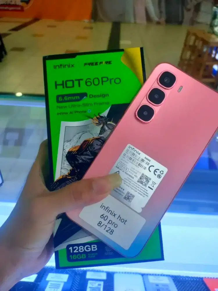 Infinix hot 60pro 8/128
