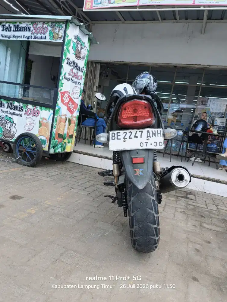 Di jual Honda Tiger Revo 2007