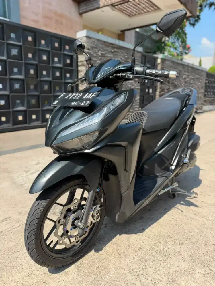 Vario 125 2022 f kota hitam pajak panjang