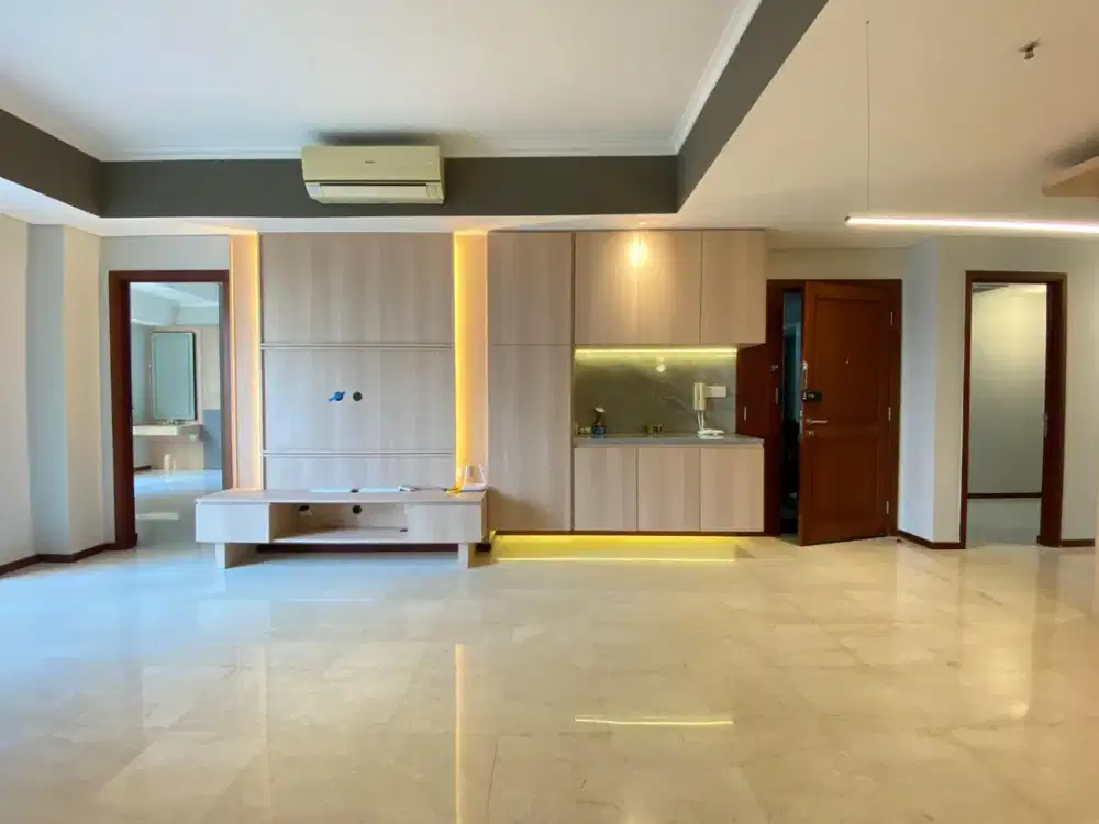 Dijual Unit Apartemen Royal Mediterania Garden 3BR Unfurnish
