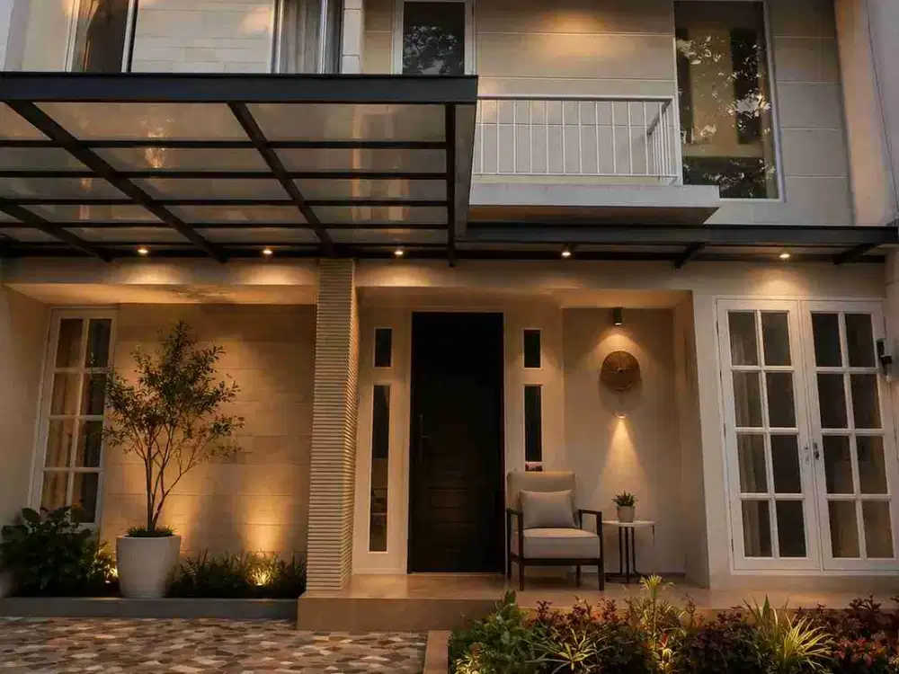 Jual Termurah Rumah Siap Huni di Delatinos BSD, Dekat Stasiun