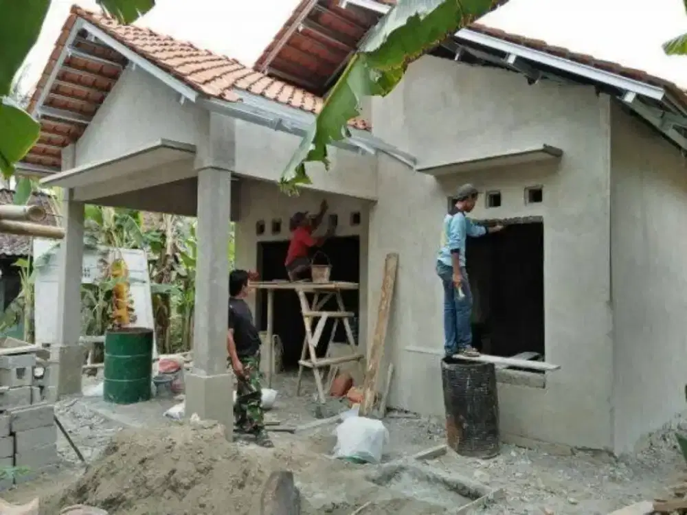 Jasa tukang bangunan dan renovasi