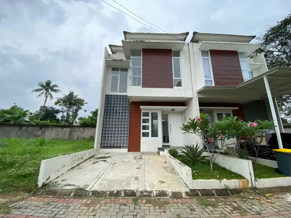 Rumah Brand New Semi Furnished Dalam Komplek Hadap Selatan