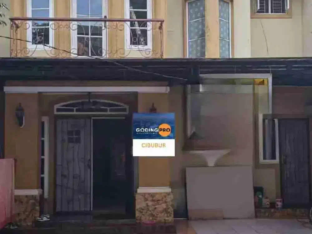 Dijual Rumah Rapih 2 lantai di Rafles Hills Cibubur, full furnish
