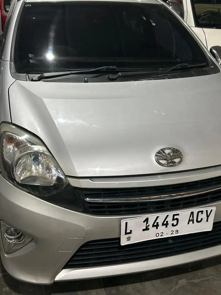 Toyota Agya G matic th 2013