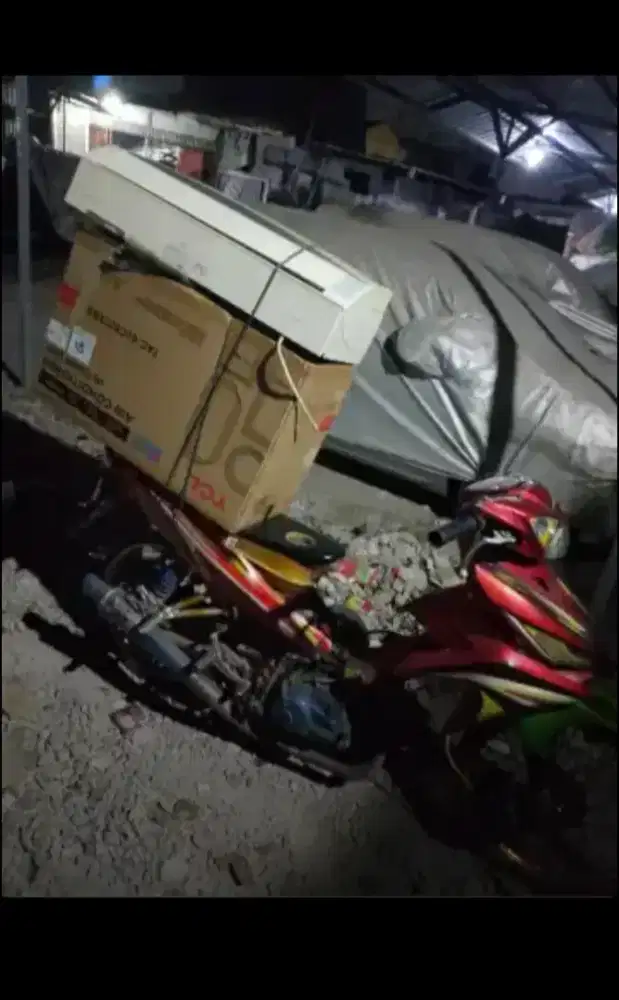 Jual beli AC bekas