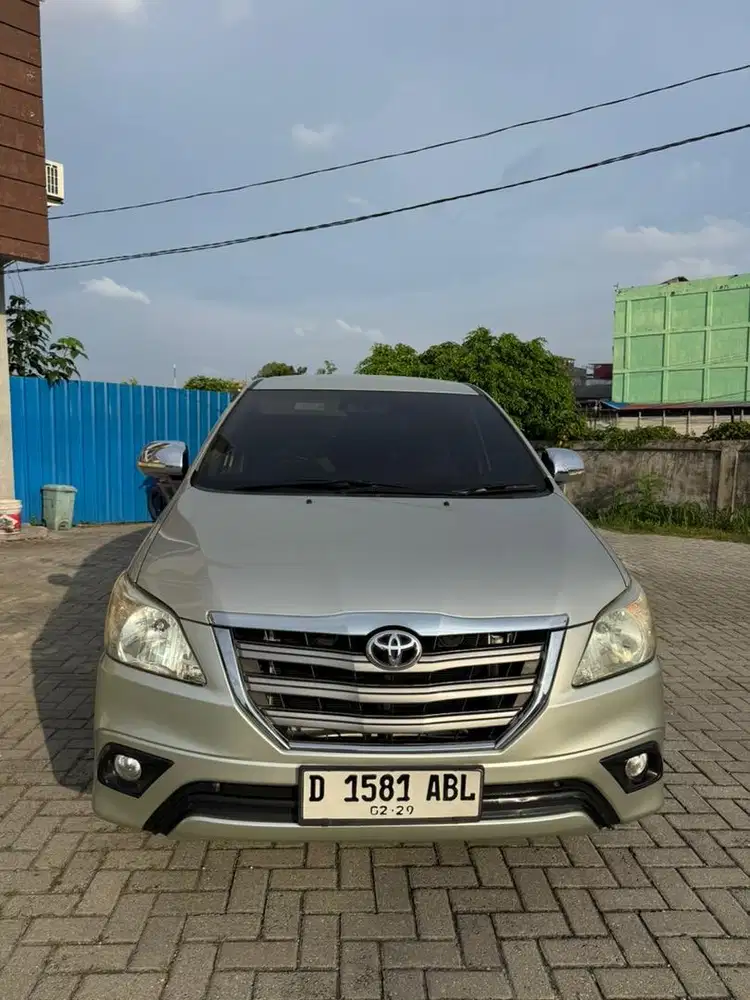 Innova G diesel manual 2014