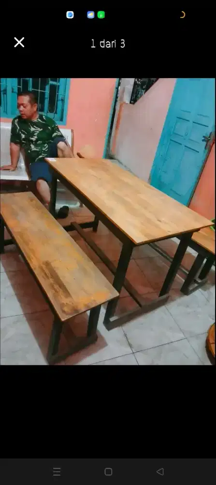Kursi cape kayu