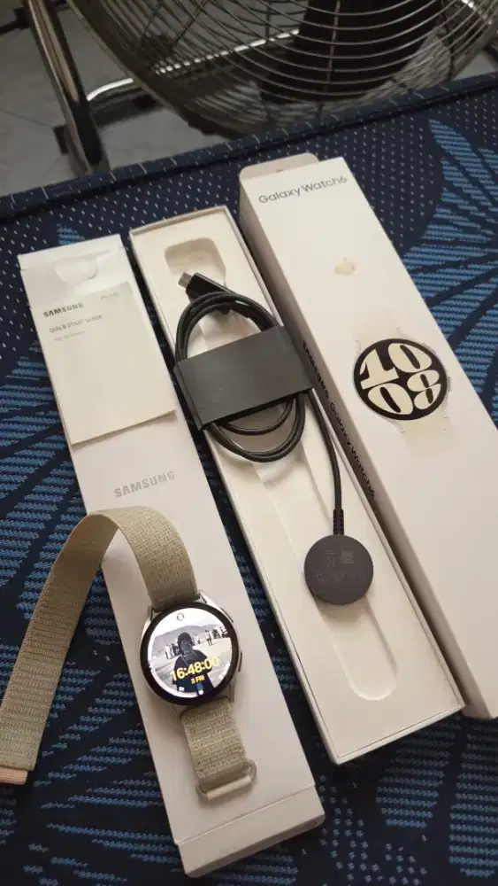 Samsung Watch6 pemakaian pribadi