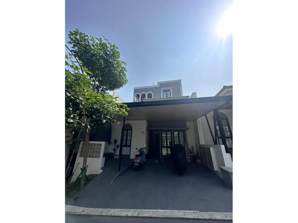 Jual Rumah Full Furnished Citra Sentul Raya 3 Lantai SHM 2 Miliar