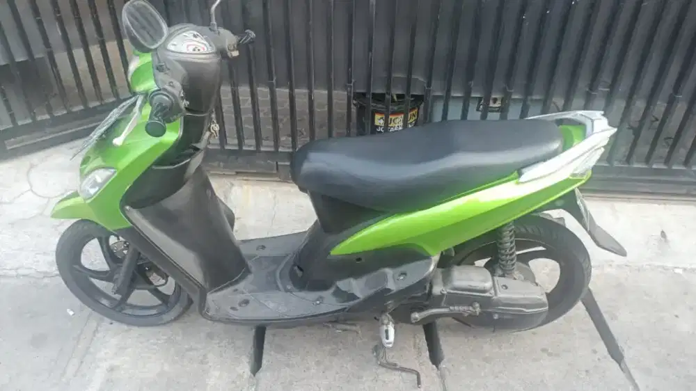 Yamaha Mio Smile 2012 Lengkap Tinggal Gas