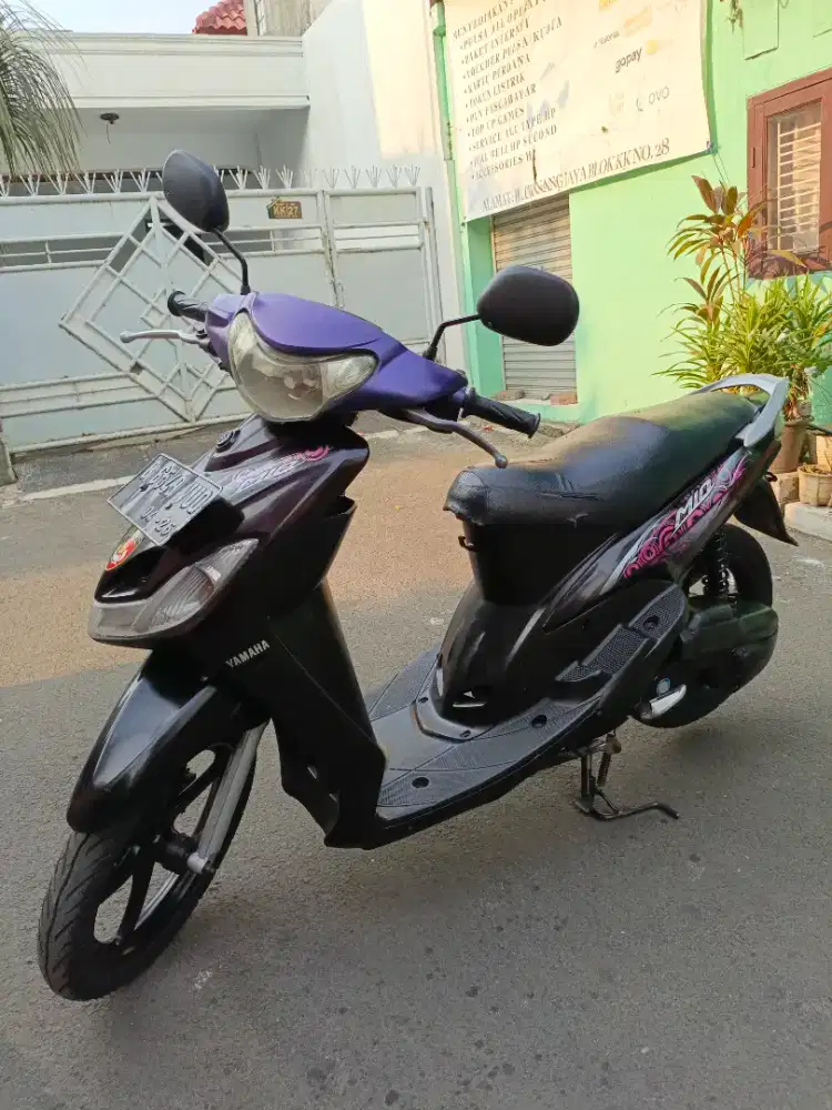 Mio smile 2011 Surat BPKB asli saja