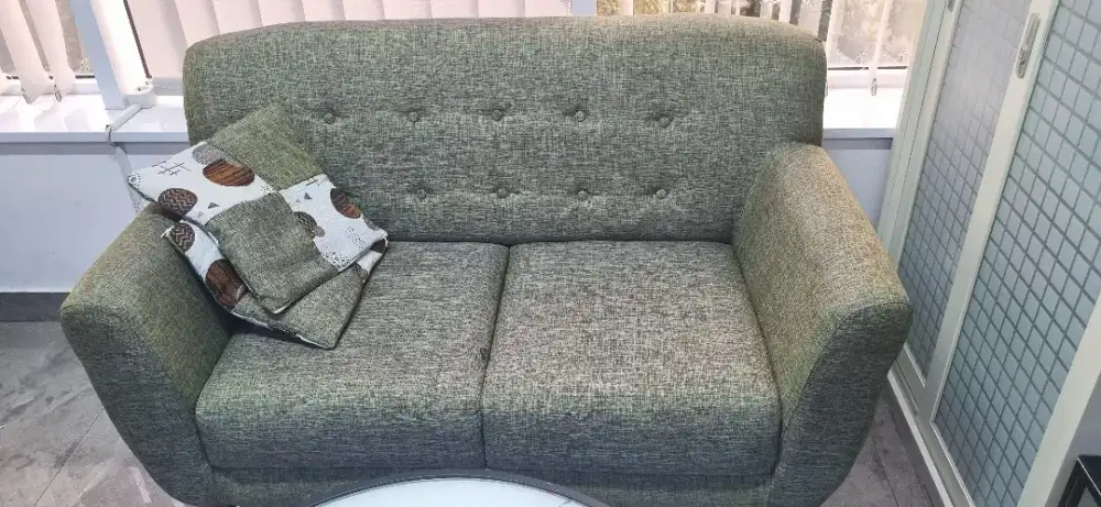 Sofa kain 2 seater