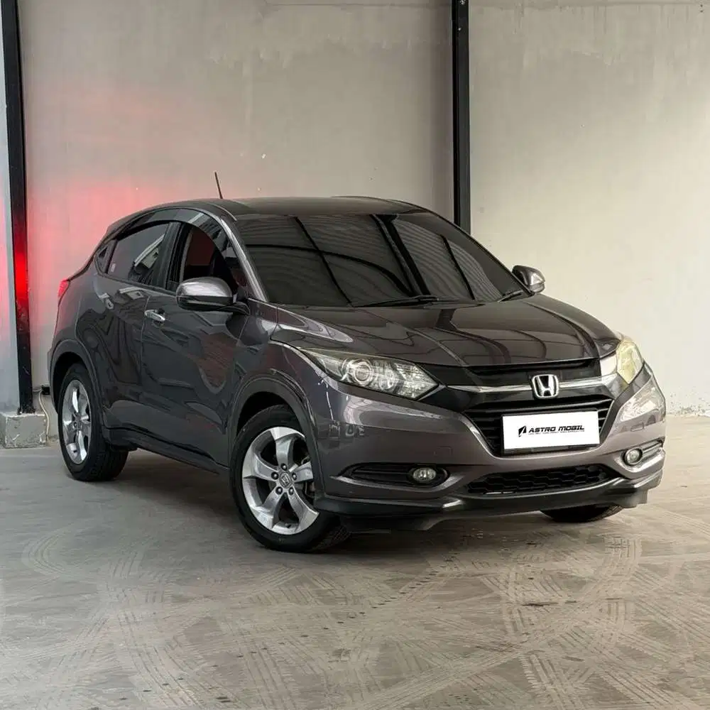 HRV ECVT 2018 / 2017 Matic Bagus Murah Kredit Bekas Surabaya Matic Tgn