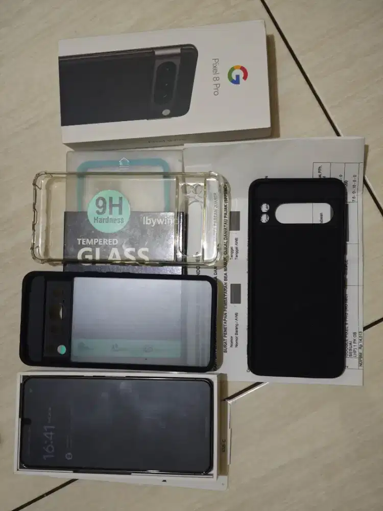 Google Pixel 8 Pro 12/128 Fullset IMEI Beacukai