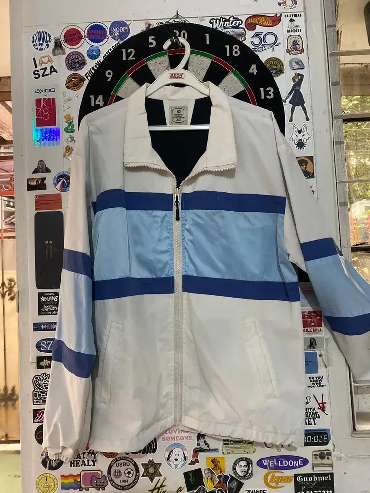 Jaket Tracktop Parasut