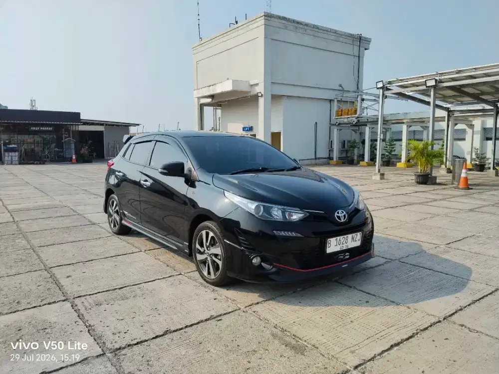 Toyota yaris S TRD 1.5 matic promo menarik TDP 10% 2020