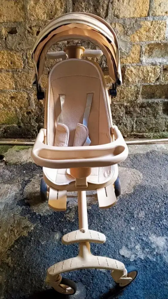 Stroller Mmfligh beige (update)