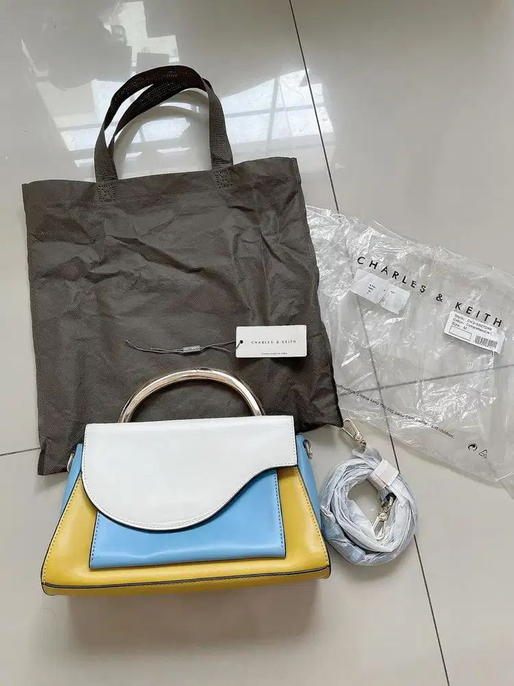 Charles and keith bag tas wanita murah charles keith original