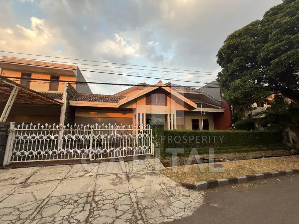 RUMAH LOKASI PRIME DI TAMAN SAKURA SOEKARNO HATTA DEKAT TOL PASIRKOJA