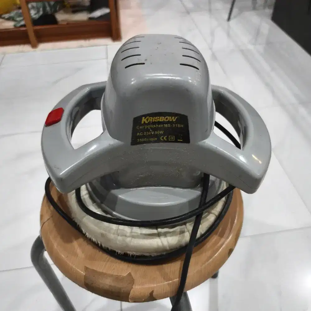 Mesin poles mobil krisbow
