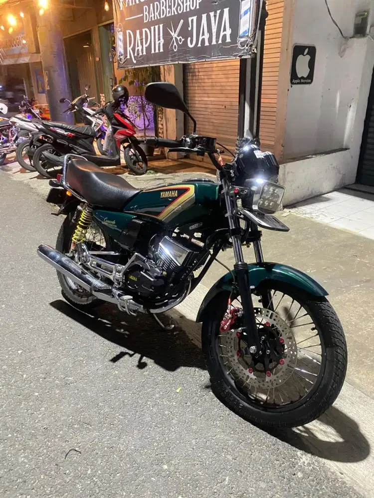 Yamaha Rx king Tahun 1997