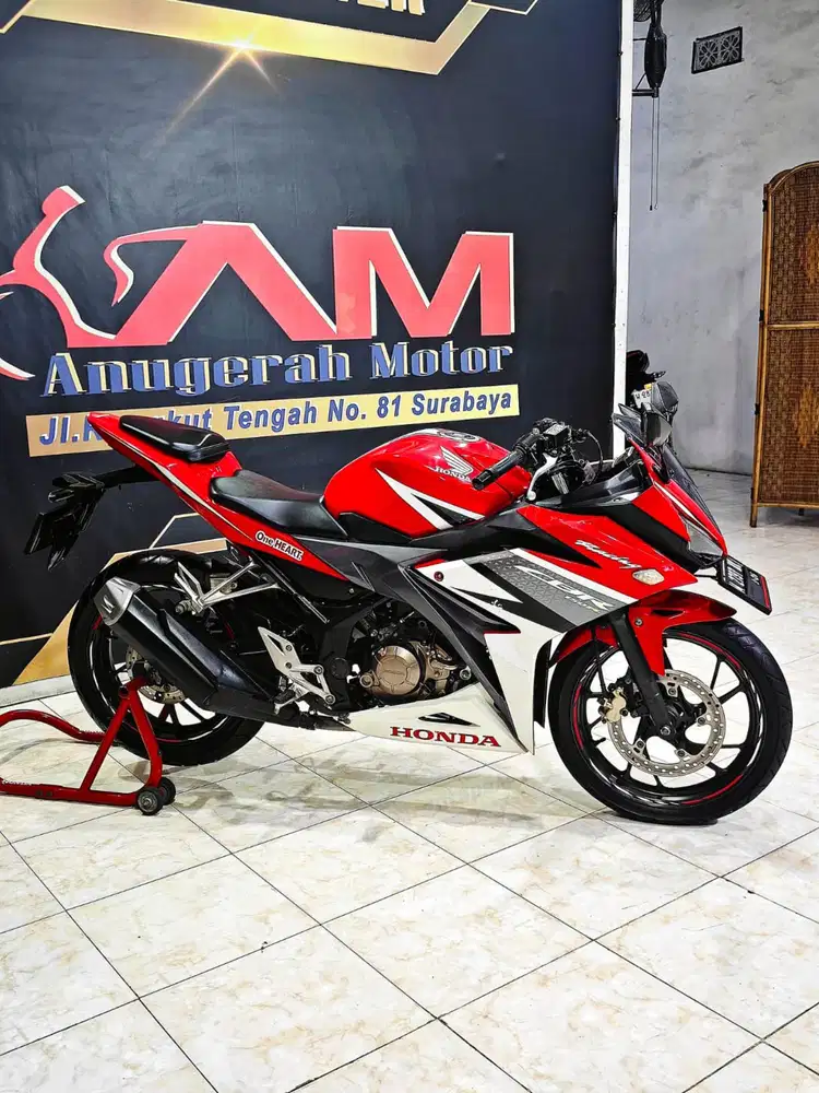 Honda All New CBR 150R TH 2016 red racing cakepp