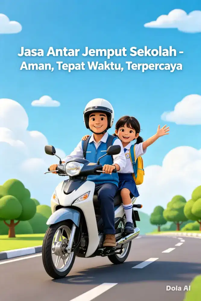 Jasa antar jemput anak sekolah